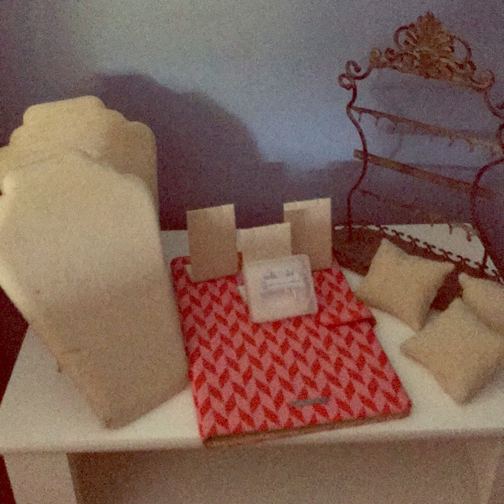 Stella & Dot Display Pieces and Mobile Card Reader